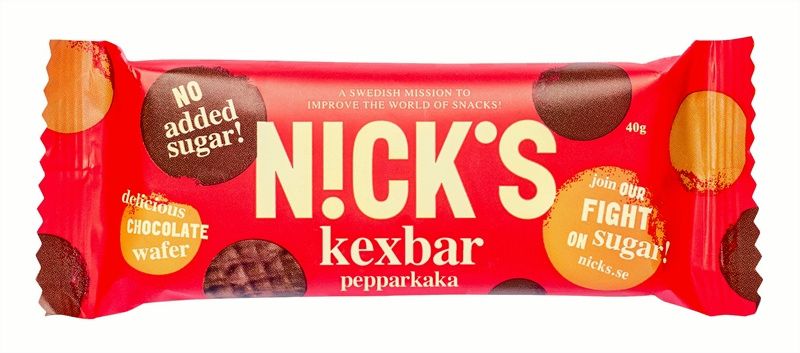 Proteinbar med smak av mörk mintchoklad från Barebells.