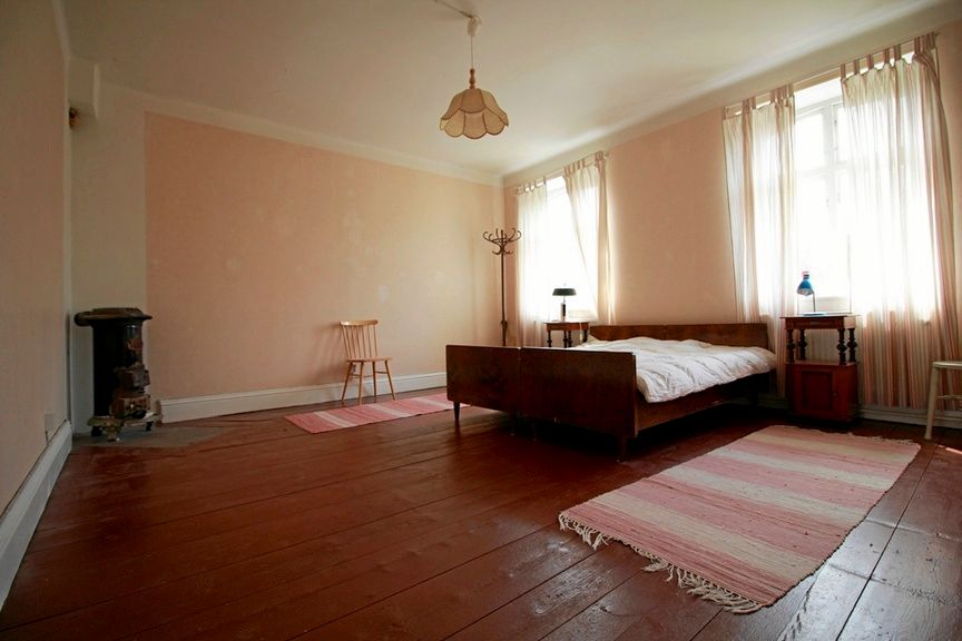 Tredje våningen består främst av sovrum.