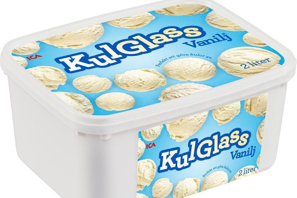 Ica Kulglass innehåller palmolja.
