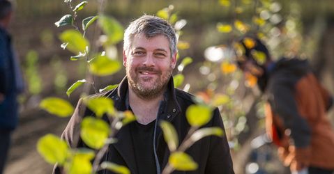 Brännland cider, nominerad för sitt svenska isvin.