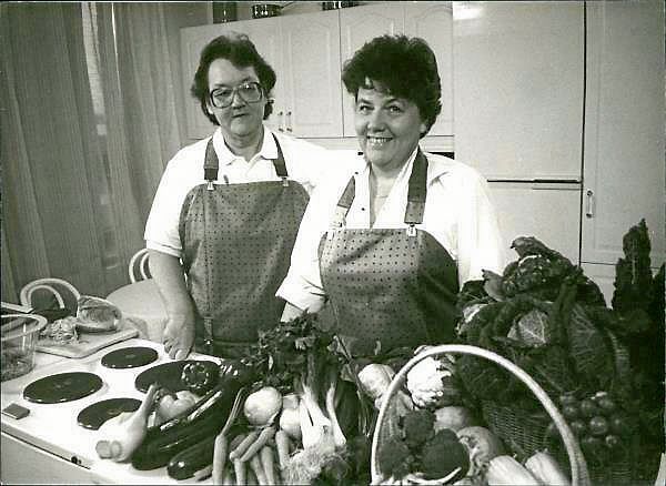 Monica Hörners och Marit Paulsens matlagningskonster blev populära program i SVT.