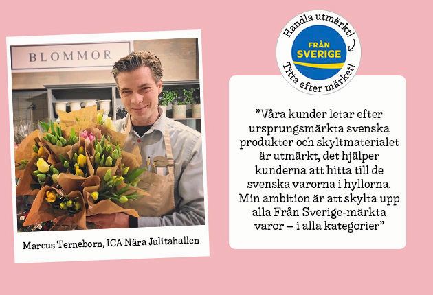 Grattis ICA Julitahallen till ett finfint pris!