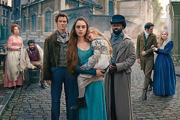 ”Les Misérables”, mest känd som musikal, blir tv-serie våren 2019.
