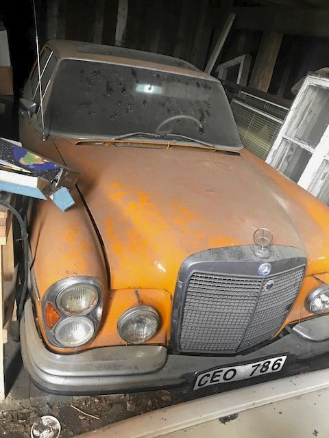 Mercedes Benz 250, 1968.