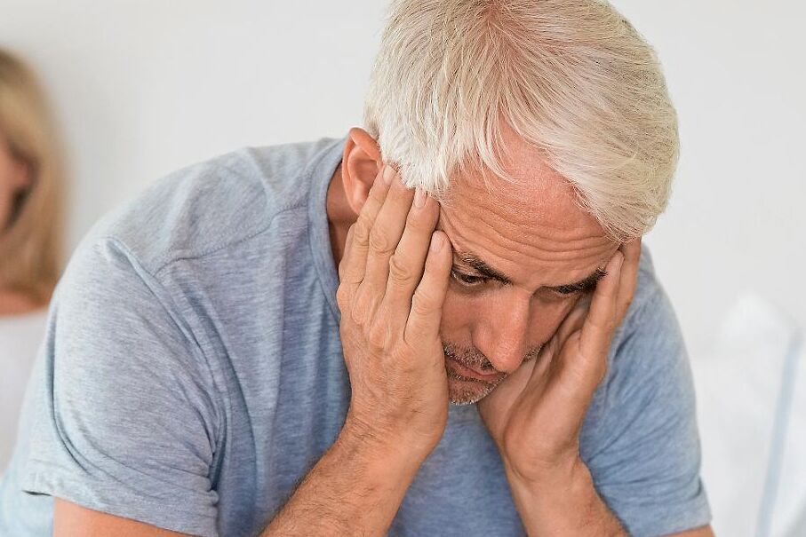 När sexlusten minskar kan det bero på testosteronbrist. Detta kan misstas för så kallat manligt klimakterium.