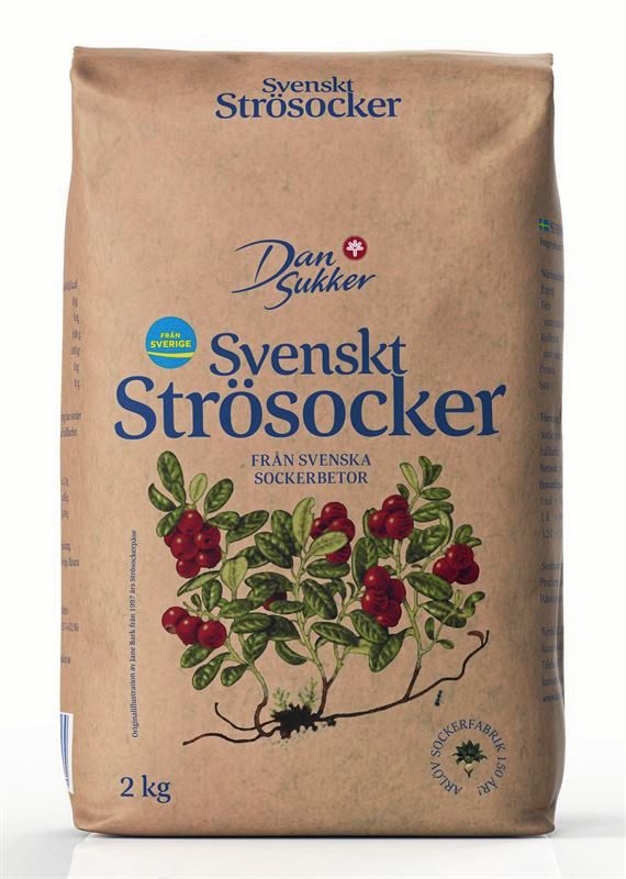 Socker, en råvara vi är självförsörjande av. Bra det!