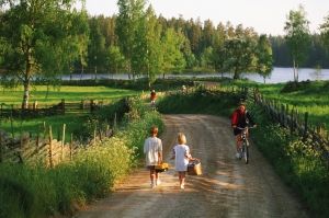 Cykla är mysigt och tillåtet för det allra mesta.