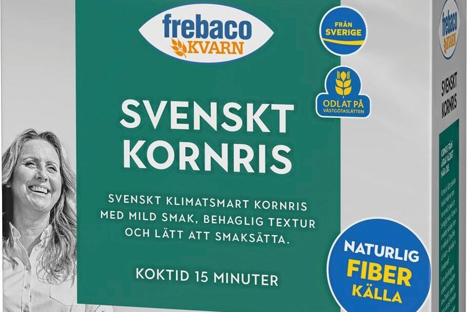 Kornris - gott, nyttigt, härligt!