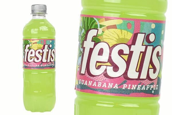 Festis Guanabana Pineapple – fruktdryck med 15 milligram frukt.