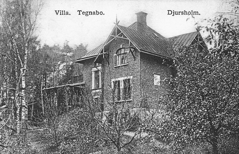 Alice Tegnér var gift med skalden Esaias Tegnérs sonson. I Djursholmsvillan fick hon chans att utveckla sin musikaliska talang. Bild från 1813.