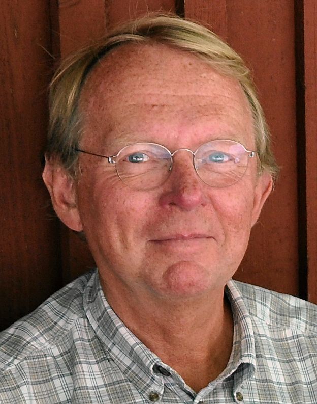 Bertil Ågren, en av styrelseledamöterna i stiftelsen och byalagat på Ingmarsö.