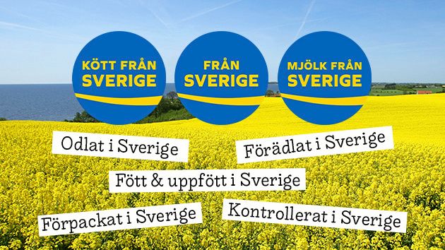Från Sverige