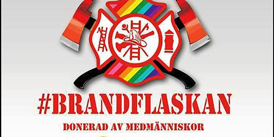 För varje femkrona som kommer in fixar Mora Bryggeri en flaska vatten till de som jobbar i skogarna.