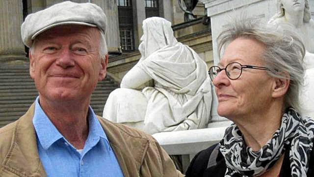 Ola och Erni Friholt, båda 82 år, ska demonstrera för klimatet på Orust under fredagen. ”Vi gör det gärna så ofta vi bara orkar”, säger Ola.