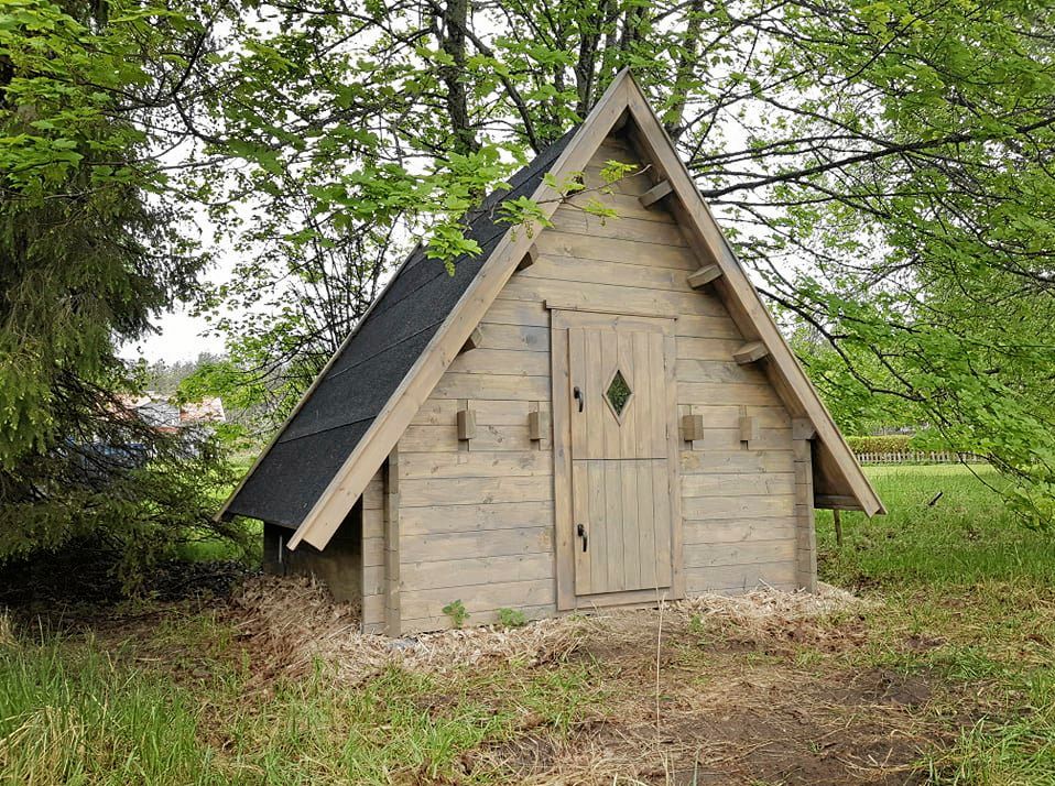 Formen är klassisk och rymmer precis det man behöver för en god natts sömn.