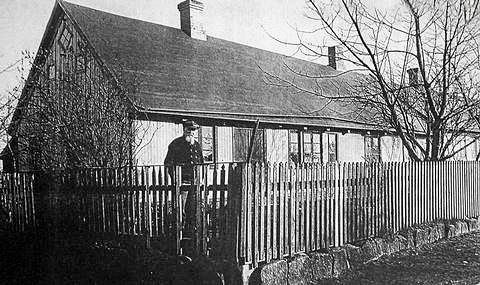 Adolf Pålson-INgelberg, som skrev musiken till ”O store gud”, hade skånska Lerum som sin hemadress hela livet.