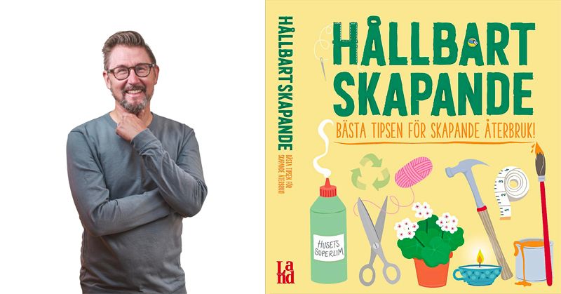 – Vi på Land står för det hållbara i livet, säger Joel Linderoth, chefredaktör