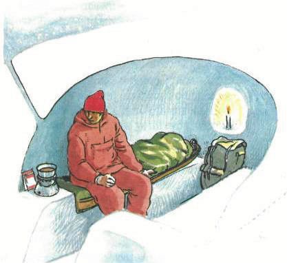 Bygg britsar att ligga på.