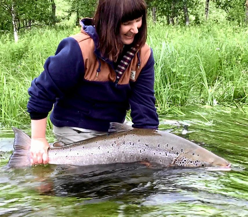 Familjerna vill gärna att det ska finnas möjlighet till fiske och jakt.