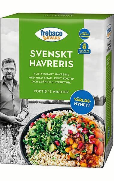Havreris, riktigt smart och riktigt gott!
