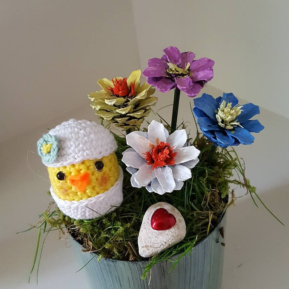 Och till den lilla påskkyckligen kan det väl knappast bli gulligare?