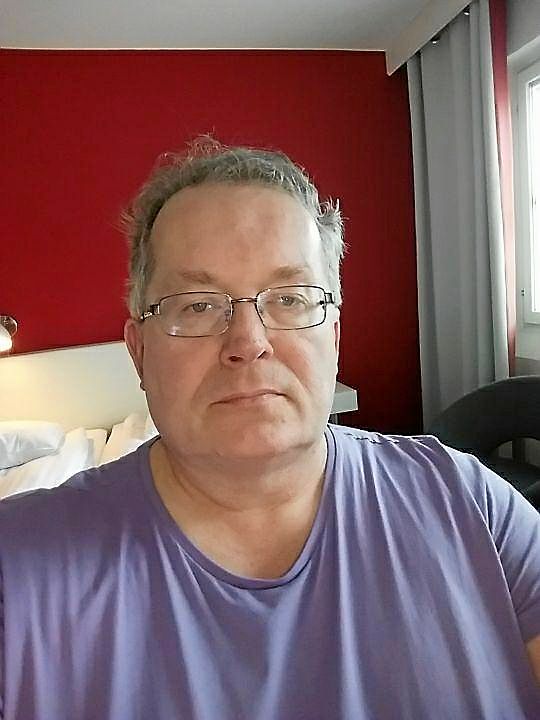 Jimmy Stenman arbetar för RFSL Piteå älvdal som ligger bakom Pite älv Pride.