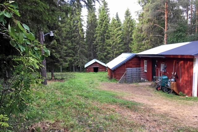 Valet föll på en skogs- och jordbruksfastighet med ett Älvsbyhus på.