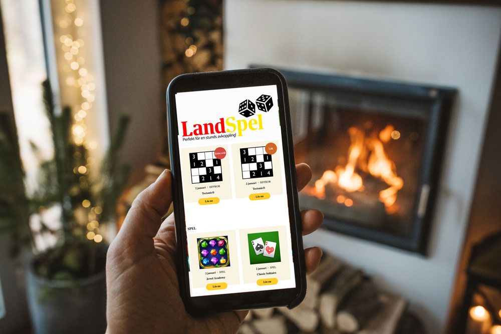 Spela våra Land-spel