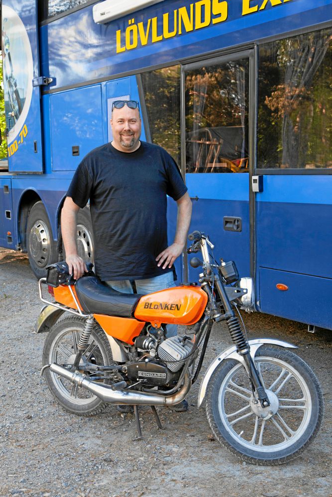 Magnus ”Blonken” Andersson-Lindwall