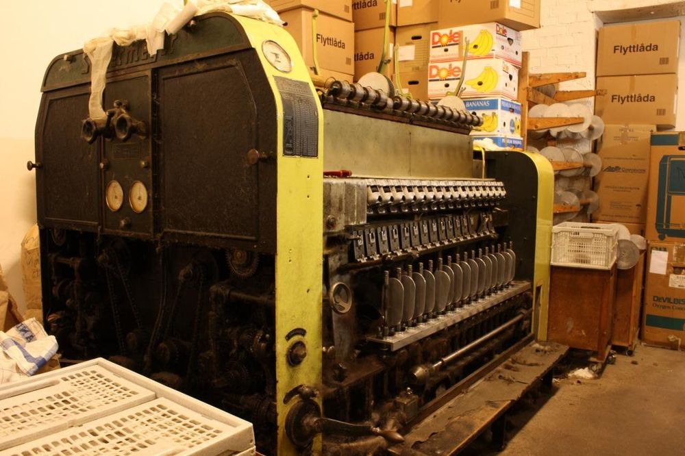 Spinneriet i Tidaholm har kört alla sorters fårull, hund, katt, angora, mohair, alpacka med mera. Foto: Privat