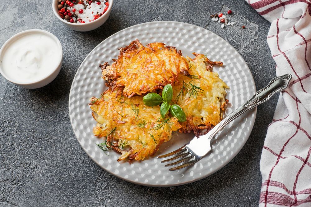 Råraka, råraka, ge oss mera råraka! Frasiga, härliga, underbara!