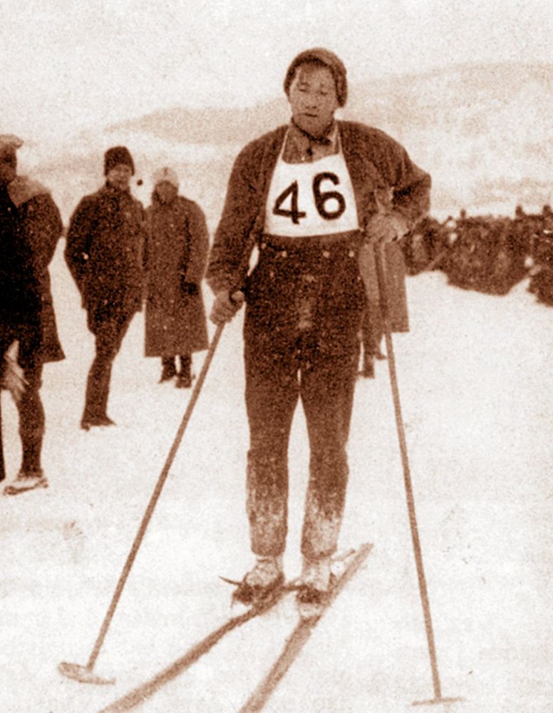Vasaloppets första vinnare 1922, Ernst Alm från IFK Norsjö i Västerbotten.