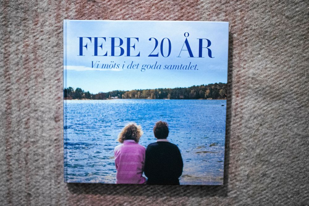 I sorgen var mötet med andra drabbade föräldrar ett viktigt stöd. I dag är Ingrid själv drivande i föräldraföreningen Febe.