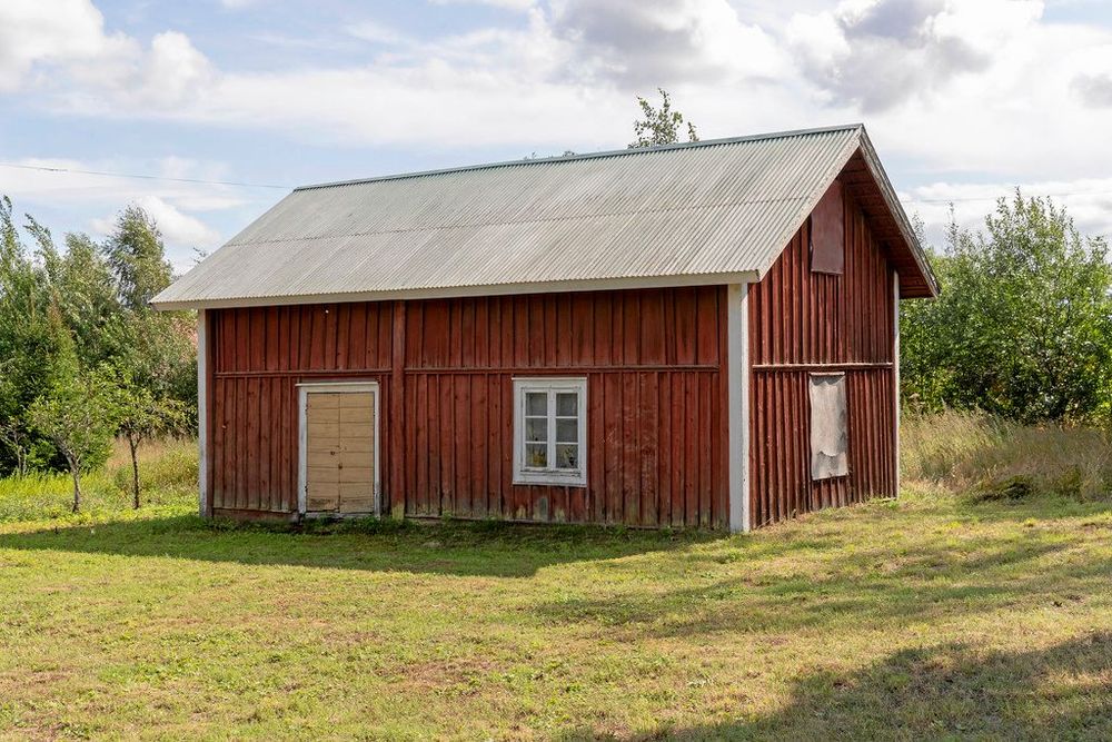 Flygeln fungerade som café under en period i början på 1900-talet!