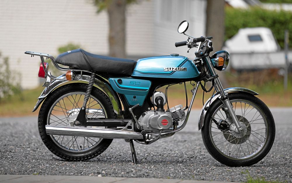 Suzuki K50 -87