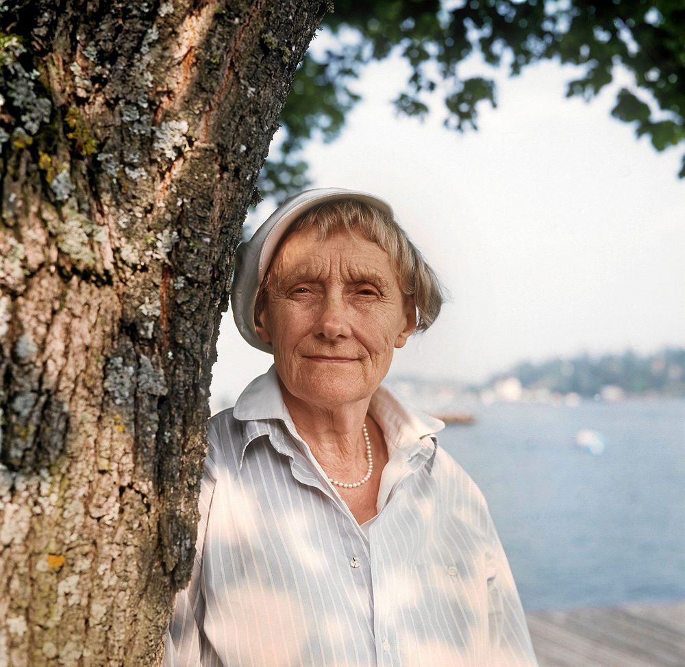 Astrid Lindgren samarbetade med Land i viktiga frågor.