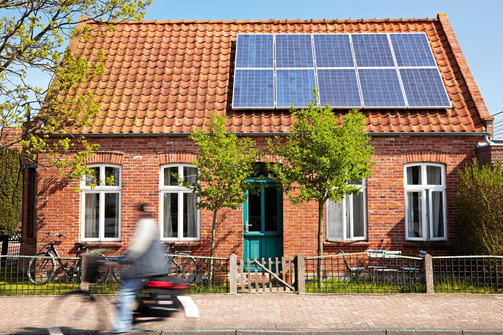 Allt fler skaffar solceller.