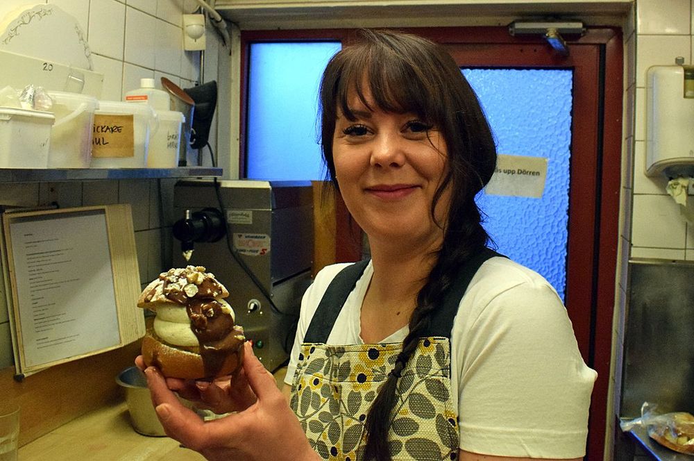 Ölsemlan har lockat en hel del ölnördar till Annelie Andreassons konditori.