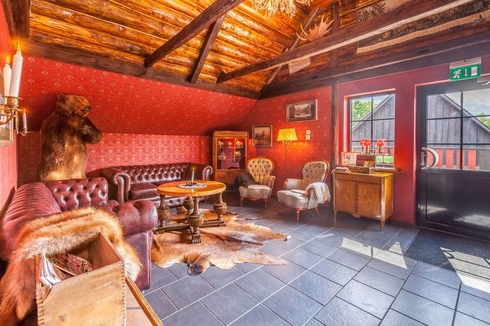 För dig med starkt hjärta finns rum för avkoppling.