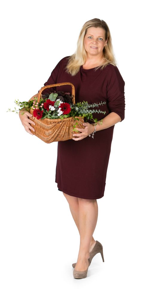 Välkomna att träffa Lands chefredaktör Carina Löfgren.