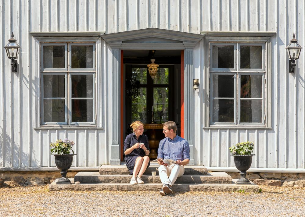 Att släppa på kraven och fira färdiga delprojekt är viktigt för Anna och Pontus.