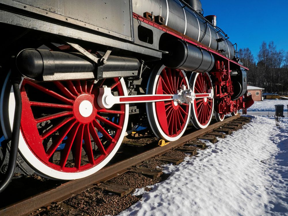 Fixad och fin pryder hon sin plats i trädgården hemma hos Elving Långdahl utanför Hedemor