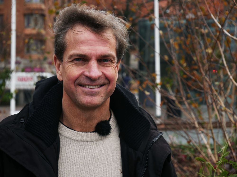 Han vill göra Helsingborg till lakritsens huvudstad i världen.