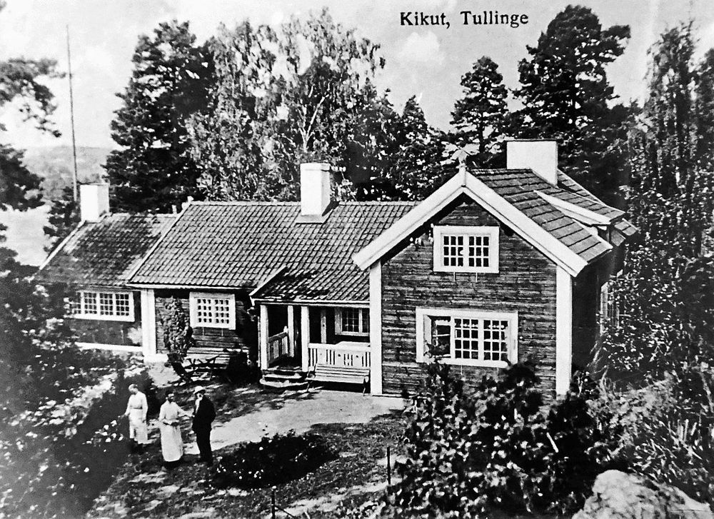 Alice Tegnér flyttade sedermera till villa Kikut i Tullinge. Huset står kvar än i dag.