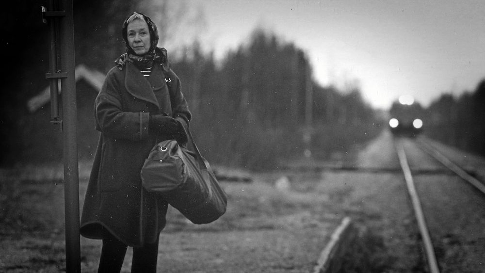 Sara Lidman på väg.