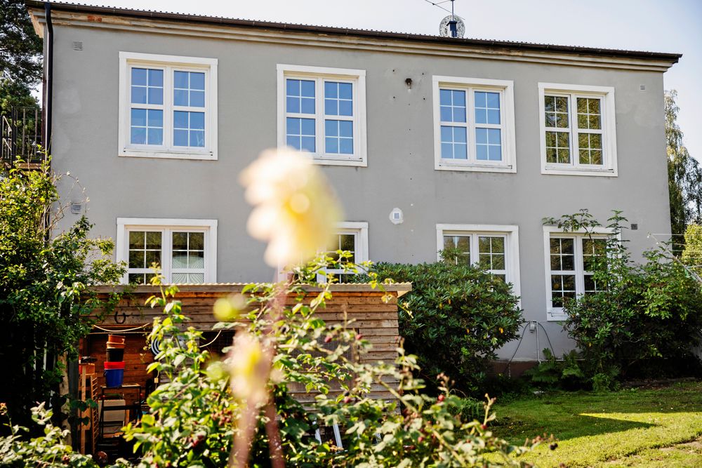 Parets bostad i Åbytorp i Närke är en före detta, mindre skofabrik. Skotillverkningen var stort här under första halvan av 1900-talet, precis som i centralorten Kumla.