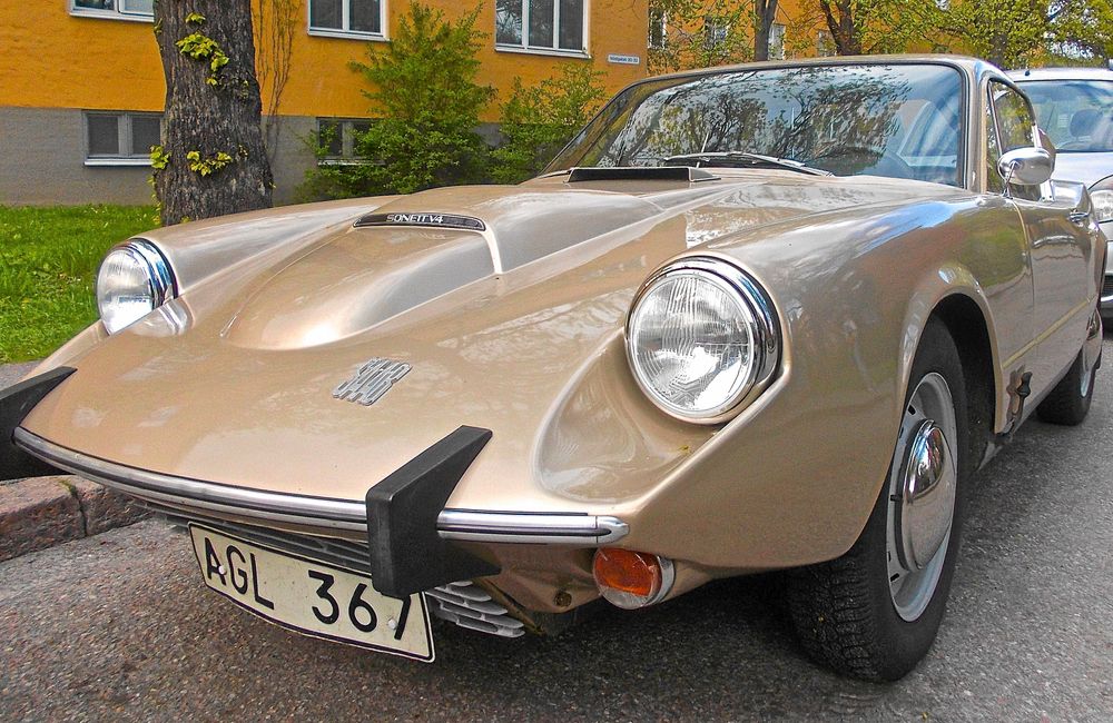 Saab Sonett är sportbilen som presenterades 1956 och sedan utvecklades i olika versioner.