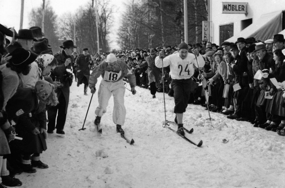 Första Vasaloppet ägde rum 1922.