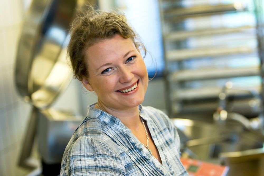 Camilla Sparring i Svärdsjö fick Stora Land-priset