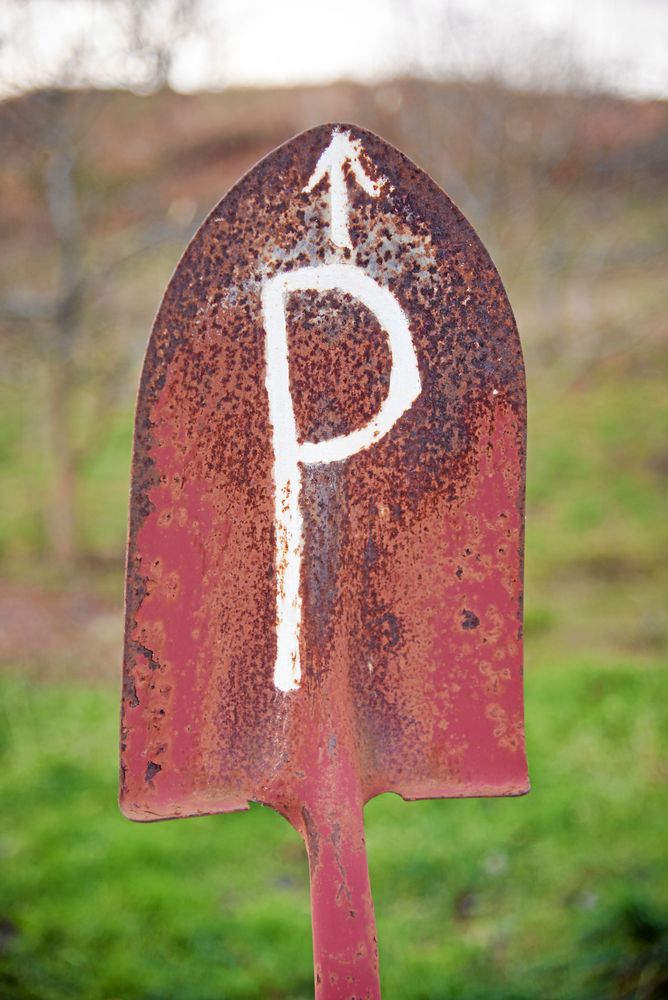 I väntan på en större parkering tar både Mandelmanns och andra bybor till provisoriska lösningar.